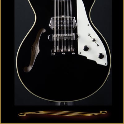 Duesenberg Mandola 12-String in Black image 3