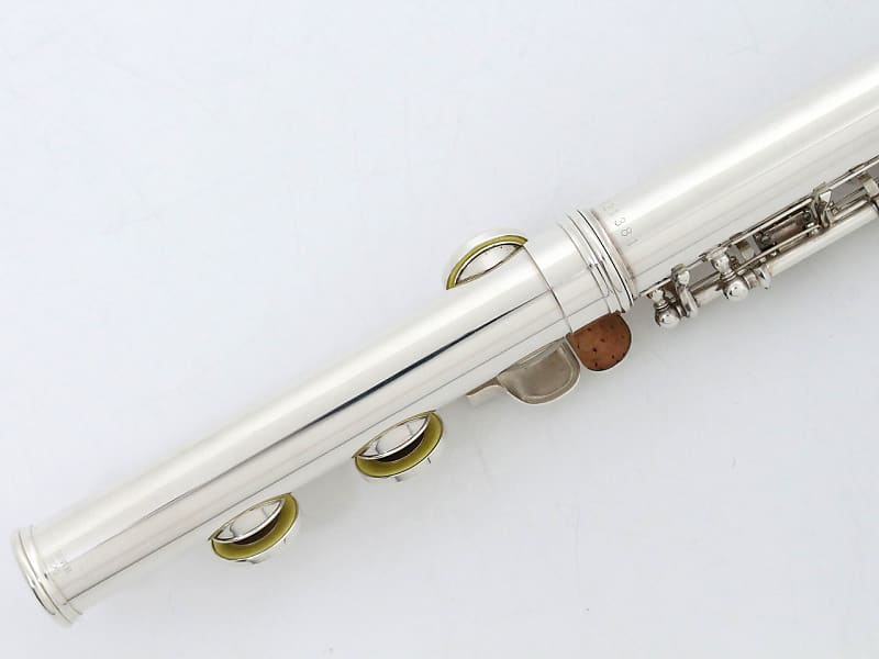 YAMAHA Flute YFL-614 Silver plated finish [SN 021381] [12/01] | Reverb
