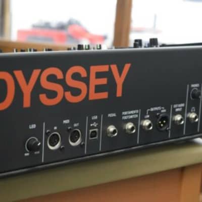 Behringer Odyssey Analog Synthesizer - Black image 2