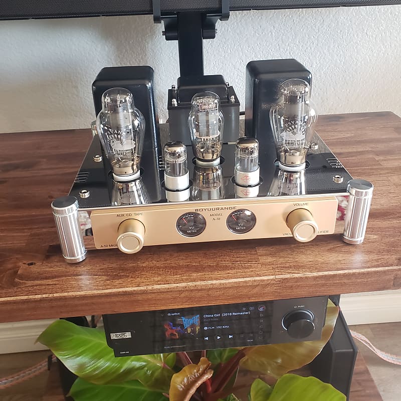 Rare Boyuurange A50 MKIII Integrated Tube Amp 300B Extras, Mint in Box, $1049 shipped! image 1