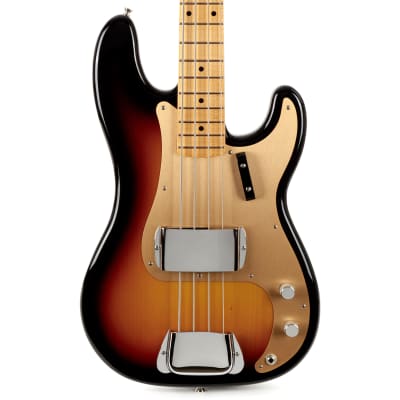 Fender Custom Shop 1958 Precision Bass NOS - 3 Tone Sunburst image 1