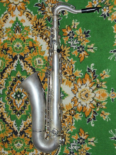 VINTAGE Tenor saxophone Weltklang, Good condition 1970 image 1
