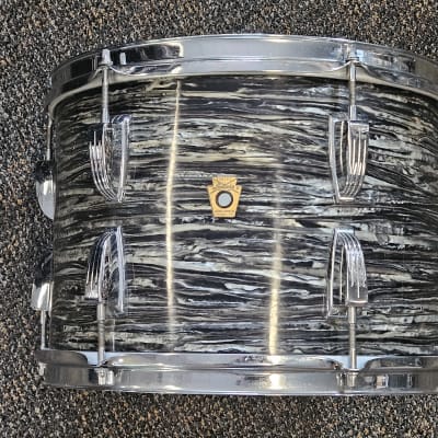 Ludwig 1967 Classic Kit Black Oyster Pearl 20/13/16 image 4