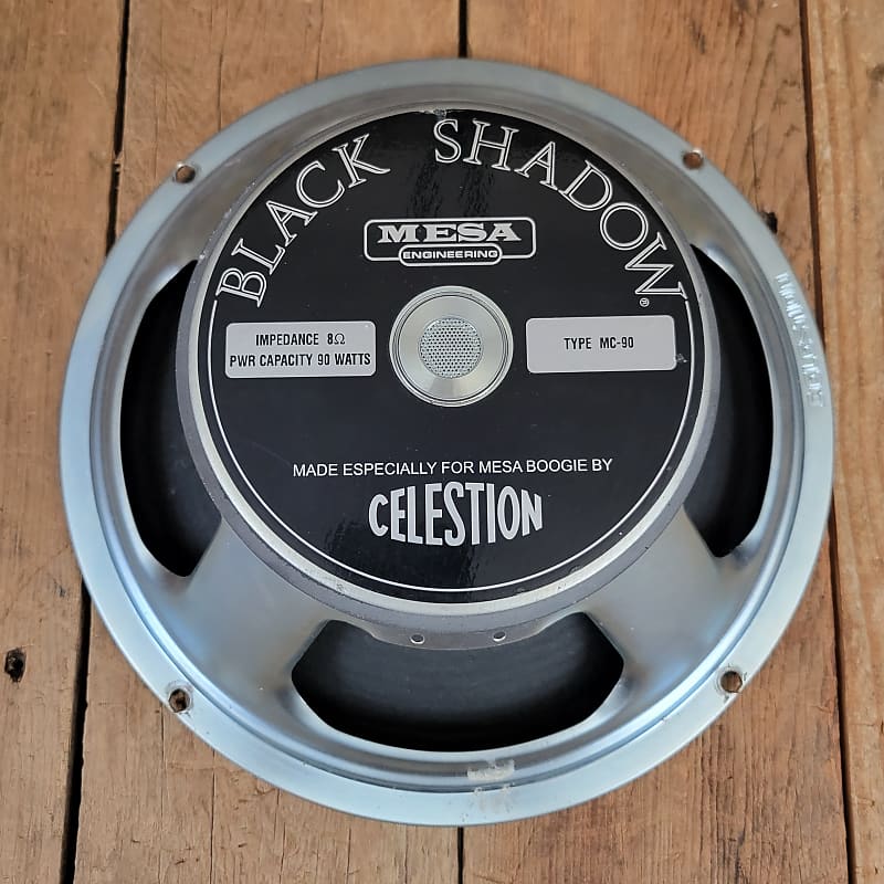 Mesa best sale black shadow