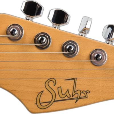 Suhr Classic T Swamp Ash Electric Guitar, Maple Fingerboard, Trans Butterscotch image 3