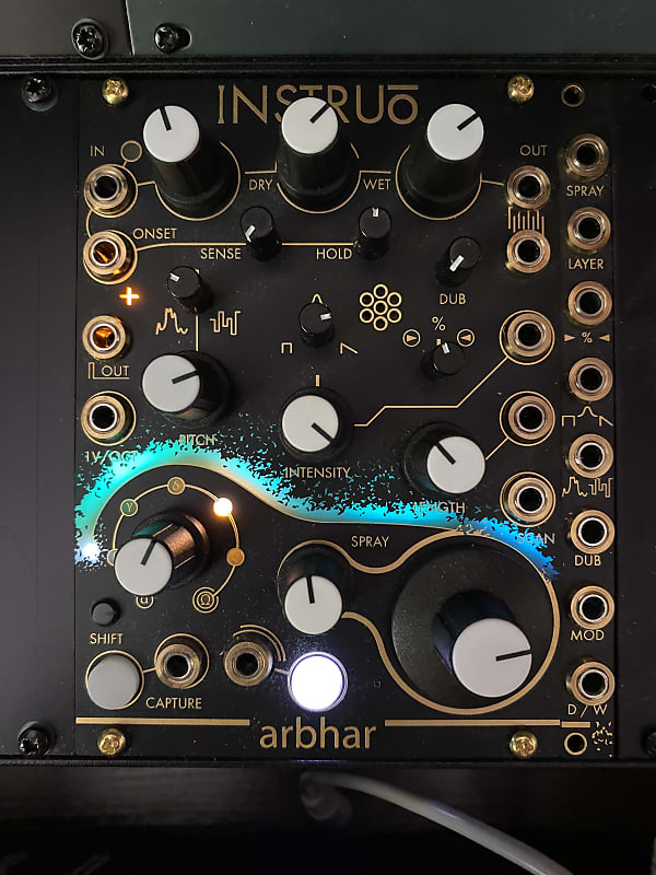 Instruo Arbhar Granular Processor 2020 Reverb