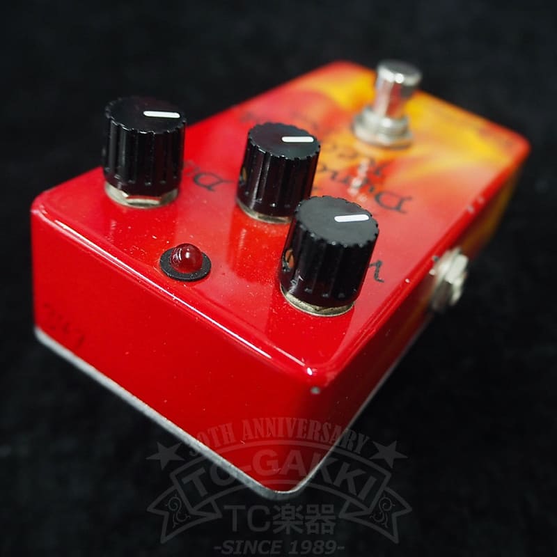 ギター bearfoot BJF design Dyna Red Hot Dist bearfoot BJF design Dyna Red Hot Dist - メルカリ
