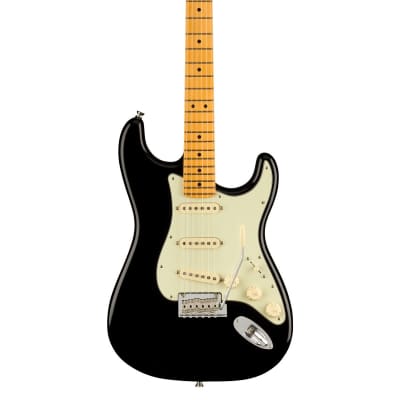 Fender American Professional II Stratocaster, Maple Fingerboard - Black image 2