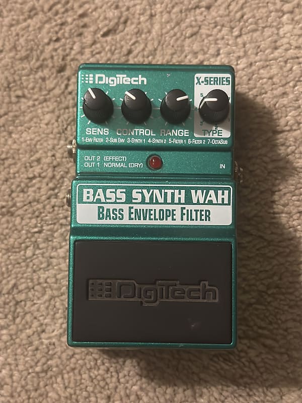 DigiTech Bass Synth Wah