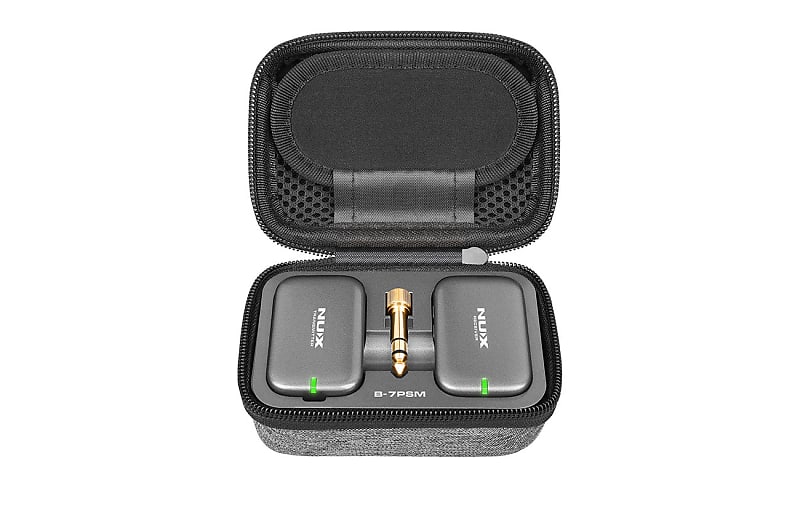 NUX B-7PSM Wireless In-Ear Monitoring System, 5.8 GHz, | Reverb