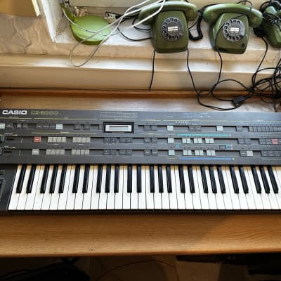 Casio CZ-5000 61-Key Synthesizer