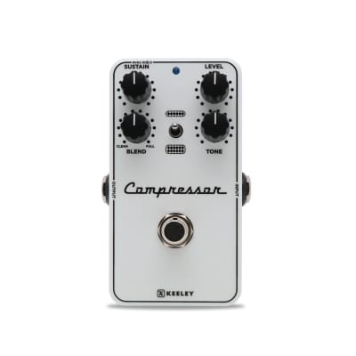 Keeley Compressor Plus - White Waves Compressor Pedal