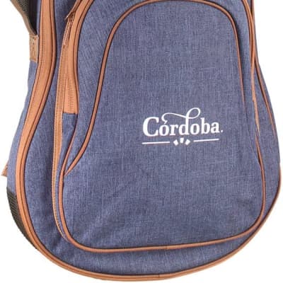 Cordoba Stage Amber - Semi Hollow Body Nylon String Acoustic Electric - 2023 image 7