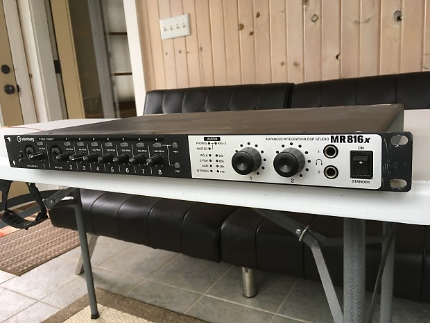 【オーディオインターフェイス】Steinberg MR816X Steinberg MR816X【Supernice!DTM機材】