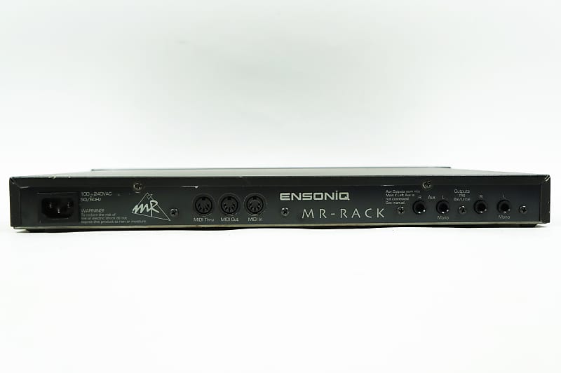 Ensoniq MR Rack 64-Voice Expandable Rackmount Synthesizer | Reverb