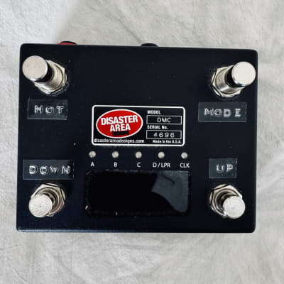 Reverb.com listing, price, conditions, and images for disaster-area-designs-dmc-4-gen3