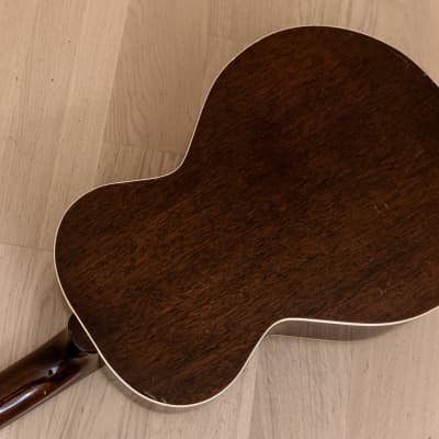 1950 Gibson LG-2 3/4 Vintage Short Scale Acoustic Guitar Sunburst w/ Case image 18