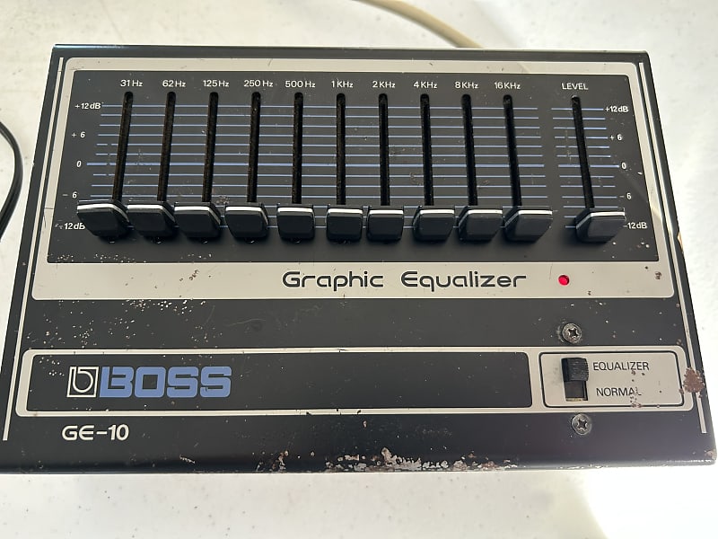 BOSS GE-10 グラフィックイコライザー （BOSS GE-10 Graphic