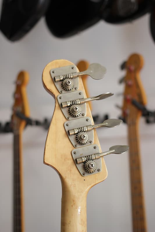 ELK Jazz Bass ビンテージ Rare Elk Jazz Bass 1970's Japan; Badge Logo, Sunburst | Reverb