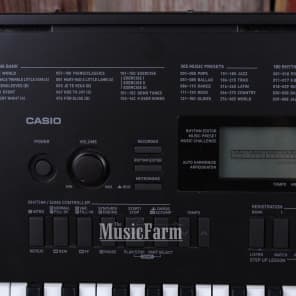 Casio WK 220 Electric Keyboard 76 Key Touch Sensitive with Digital Effects WK220 Reverb Canada