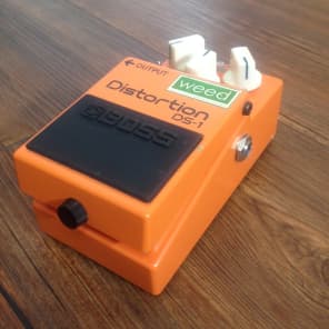 Weed Japan DS-1 Distortion Double SW Mod | Reverb
