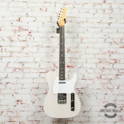 Fender S19 LTD 63 Telecaster Electric Guitar White Blonde NOS x9929 image 2