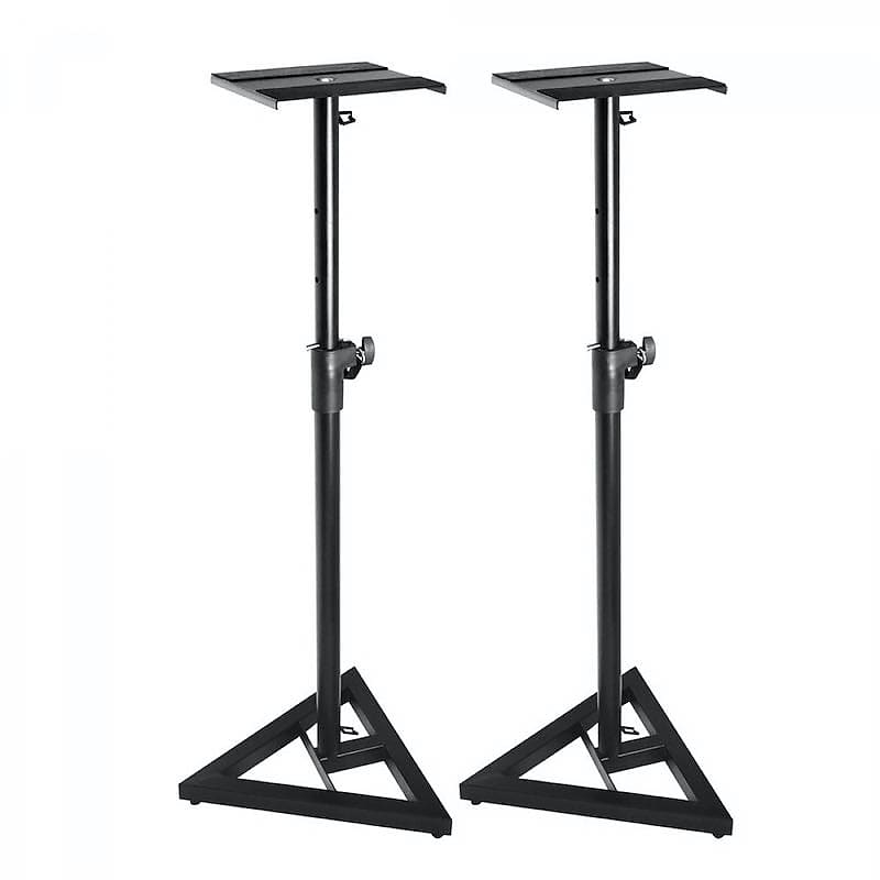 On-Stage Stands SMS6000-P Near-Field Monitor Stand (Pair) image 1