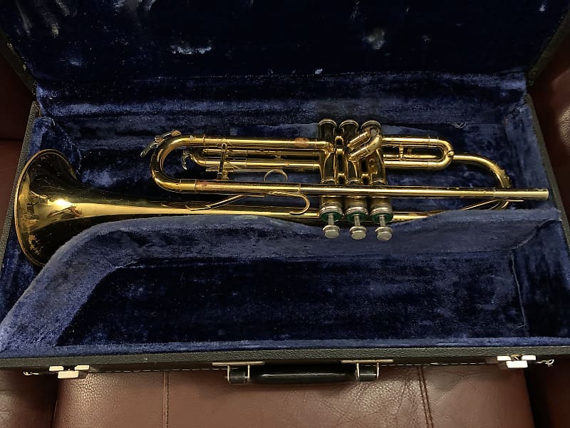 King Cleveland 600 Bb trumpet (1978) SN 671274 Reverb