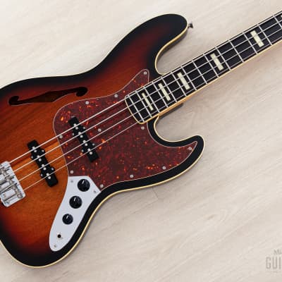Fender JB-HO Hollow Body Jazz Bass | Reverb