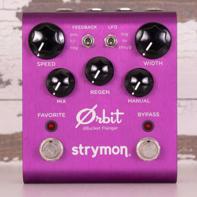 Strymon Orbit Flanger Pedal | Reverb