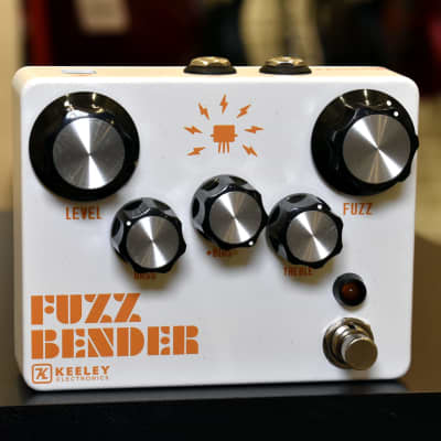 Keeley Custom Shop Downtown Sounds Exclusive Fuzz Bender - Peter