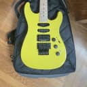 Fender HM Strat 2020 Frozen Yellow with upgrades!