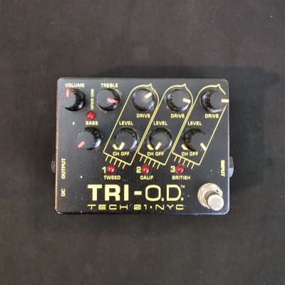 Tech 21 Tri-O.D. | Reverb