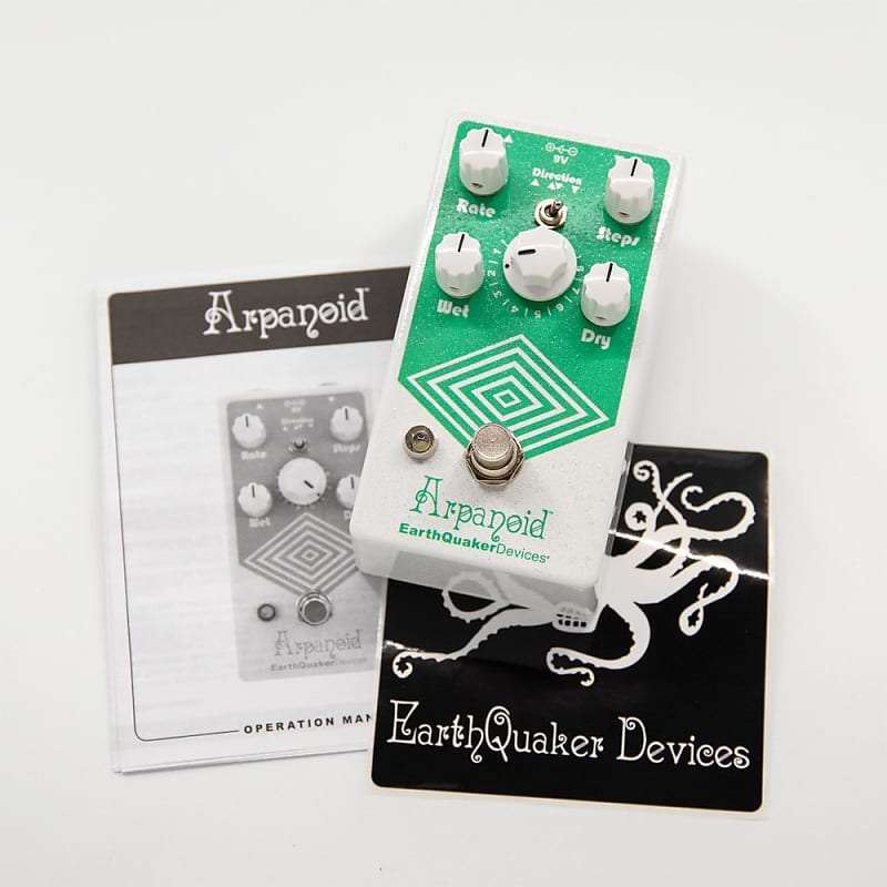 EarthQuaker Devices Arpanoid V2 Polyphonic Pitch Arpeggiator Pedal image 1