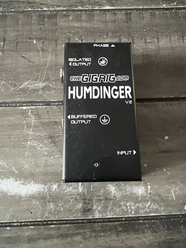 The Gig Rig Humdinger Black | Reverb