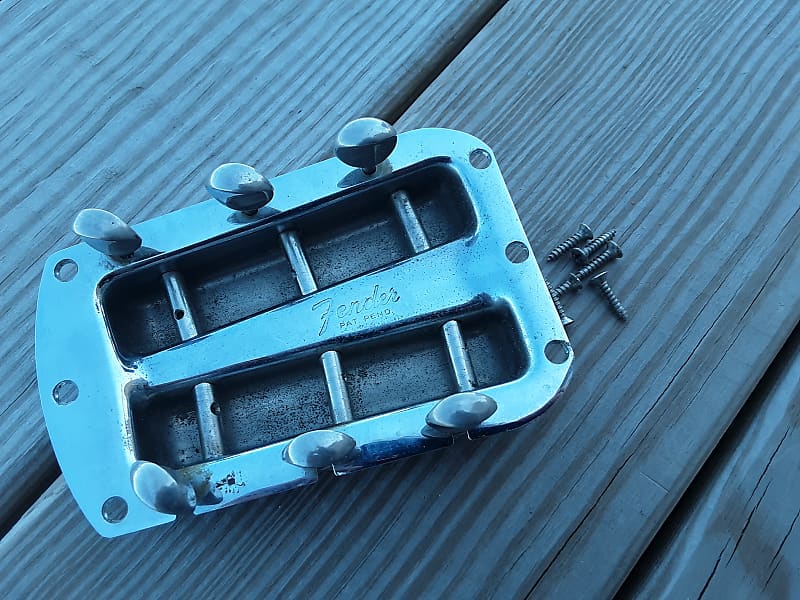 1960s Fender Lap Steel Champ Stringmaster guitar tuners Reverb