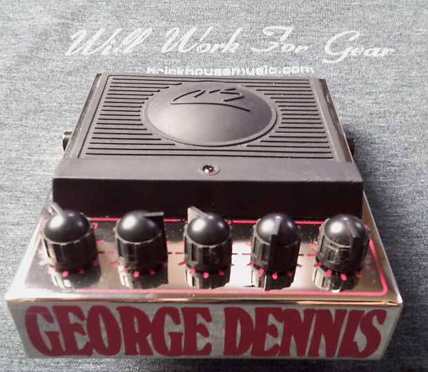 希少 GEORGE DENNIS King Bee Distortion George Dennis King Bee Distortion Bonus Pedals Included | Reverb