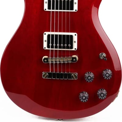 PRS S2 McCarty 594 ThinLine Electric Guitar, Vintage Cherry w/ Gig Bag image 1