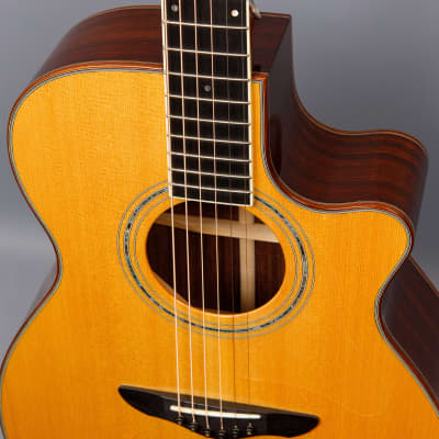 2002 Northwood R80 OMV Indian Rosewood / Engelmann Spruce Acoustic Guitar image 5
