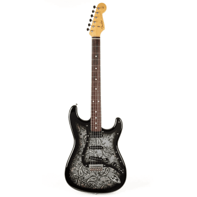 Fender MIJ Limited Edition Black Paisley Stratocaster
