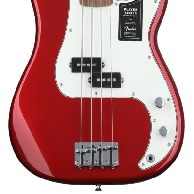 History SZP-2M Precision Bass 2003 Candy Apple Red | Reverb