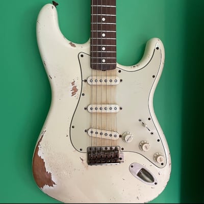 Fender American Vintage '62 Stratocaster 2000 - 2012 Olympic