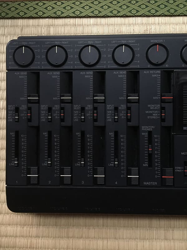 1980s Yamaha 4-Track Cassette Tape Recorder CMX100 II MTR
