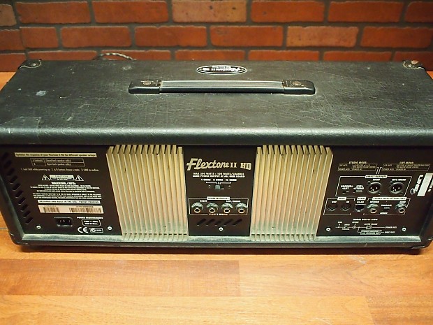Line 6 Flextone II HD Guitar Head Amp Amplifier w/ Floor Line 6 Flextone II HD Guitar Head Amp Amplifier w/ Floor