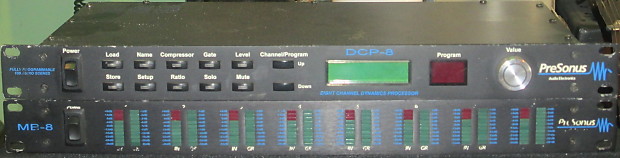 PreSonus DCP-8 Audio Dynamic Processor | Reverb
