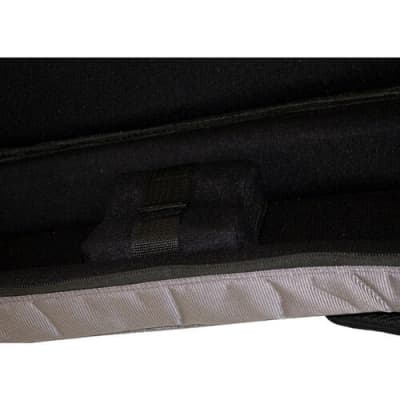 OnStage - Clearance NOS - GBB4990CG - Deluxe Bass Guitar Gig Bag - Charcoal Gray image 9