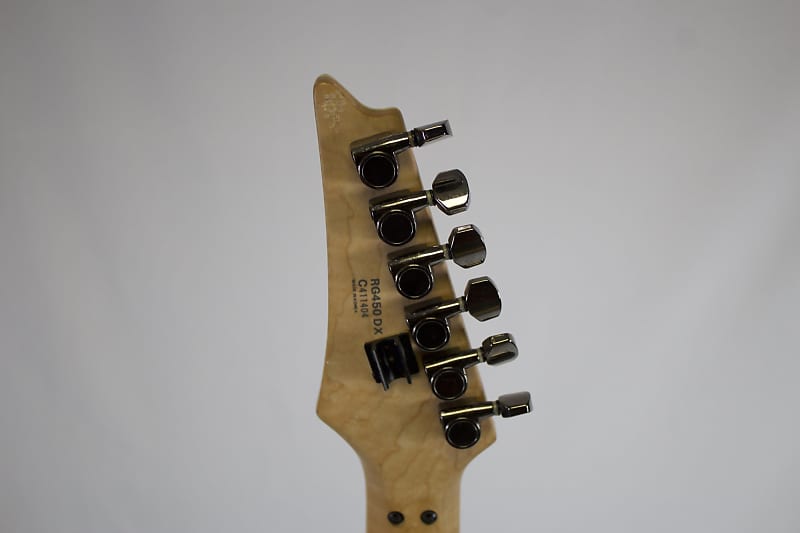 Ibanez RG Series RG450 DX Solid 6-String Metallic Blue