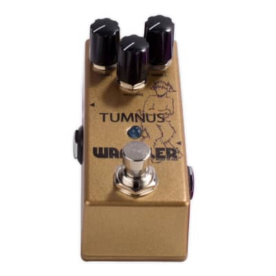 Wampler Tumnus Overdrive Pedal 2019 Gold NEW *Free Shipping* image 3