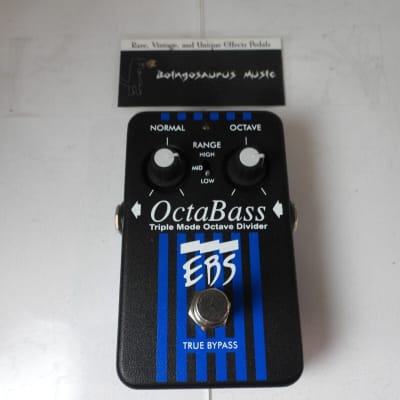 EBS OctaBass BlueLabel [SN OC2417173927] (10/15) | Reverb