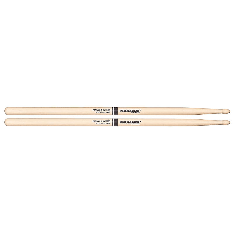 Pro-Mark FBH565TW Forward Balance 5A .565" Wood Tip Drum Sticks image 1